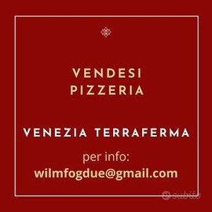 Vendesi pizzeria - hinterland veneziano - VE