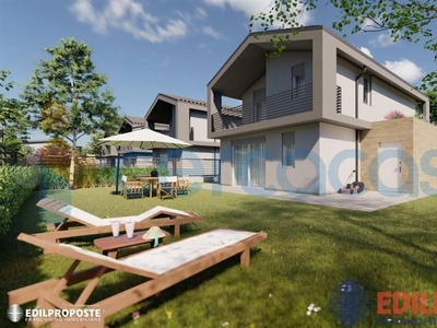 Villa di nuova costruzione, in vendita in Via Misentasca 80, Misinto