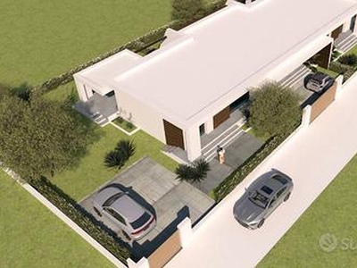 Villa trifamiliare imminente realizzazione