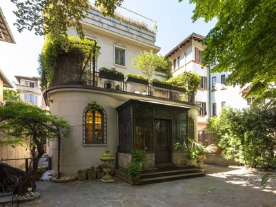 Villa unifamiliare via Plinio, Morgagni, Milano
