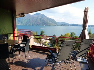 Appartamento vacanze per 4 persone con vista lago