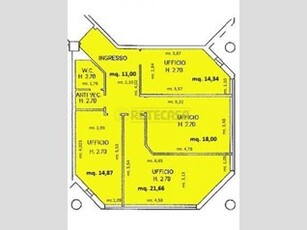 Ufficio in Vendita a Siena, zona Massetana, 385'000€, 95 m², con Box