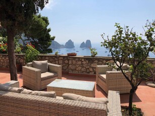 Villa in affitto a Capri