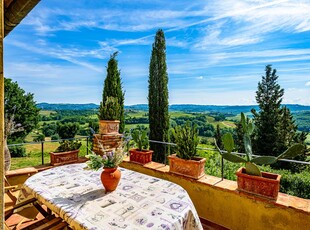 Villa in ottime condizioni in zona Sciano a Certaldo