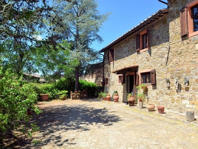 Lussuoso casale in vendita Greve in Chianti, Toscana