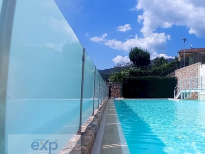 Vista mare, 2 piscine, spa nel cuore verde della Liguria !