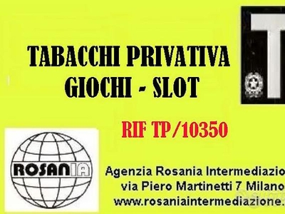 TABACCHI PRIVATIVA GIOCHI (rif TP/10350)