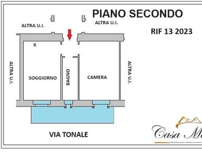 Appartamento in Vendita a Torino VIA TONALE