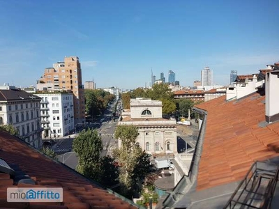Attico arredato con terrazzo Buenos aires, indipendenza, p.ta venezia