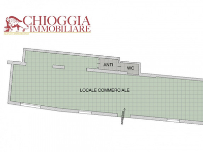 Negozio / Locale in affitto a Chioggia - Zona: Sottomarina