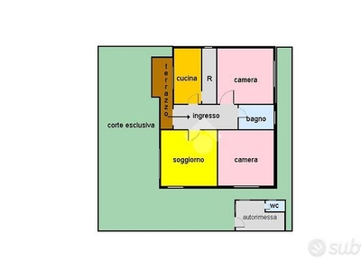 PORZIONE DI BIFAMILIARE A SACILE