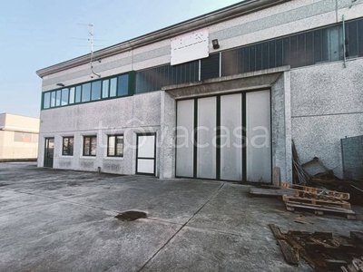 Capannone Industriale in vendita a Castelverde via giacomo marenghi, snc