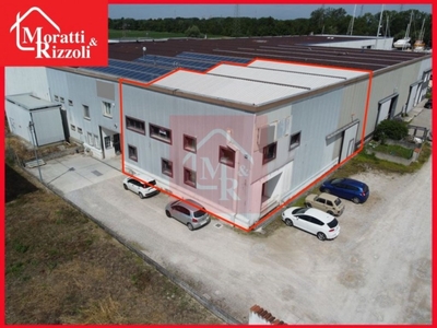 Capannone Industriale in vendita a Cervignano del Friuli via Caiù 62