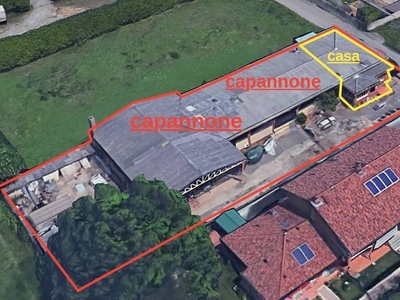 Capannone Industriale in vendita a Lomazzo via Piave