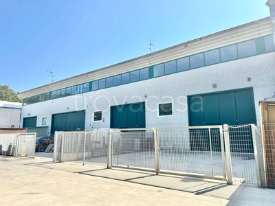 Capannone Industriale in vendita a Nettuno via Santa Maria Goretti, 84