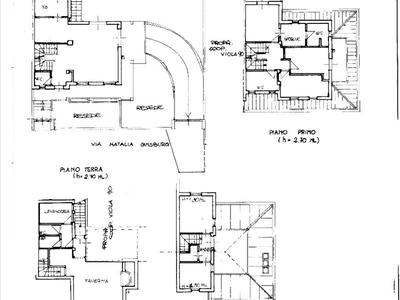 Casa Semi Indipendente in Vendita a Prato, 426'000€, 193 m², con Box