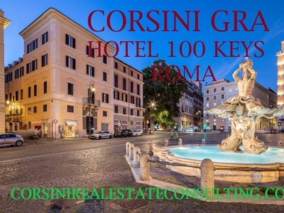 Hotel in vendita a Roma piazza di Spagna