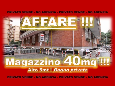 Magazzino in in vendita da privato a Roma via Giuseppe Canepa, 4