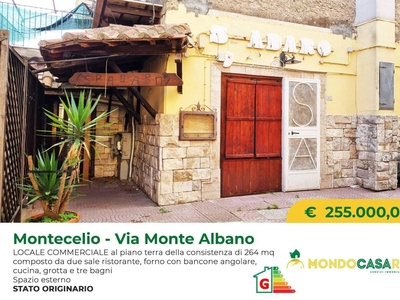 Negozio in vendita a Guidonia Montecelio via Monte Albano, 15