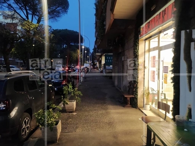 Negozio in vendita a Roma via Giulio Aristide Sartorio