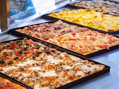 Pizza al taglio/Fast Food/Kebab in vendita a Roma
