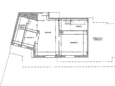 Quadrilocale in Vendita a Genova, 130'500€, 80 m²