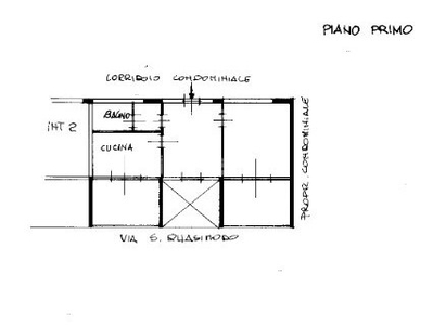 Quadrilocale in Vendita a Genova, 35'045€, 73 m²