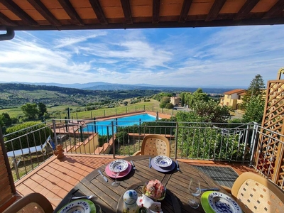Seaside View Home for Sale in Riparbella