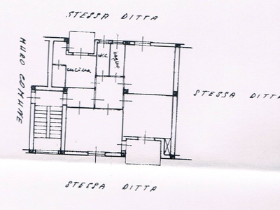 Trilocale in Vendita a Siracusa, zona Tisia Tica Zecchino, 64'000€, 84 m²