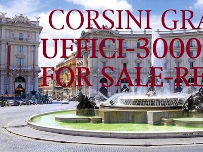 Ufficio in vendita a Roma piazza della Repubblica