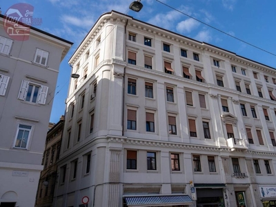 Ufficio in vendita a Trieste via Giosuè Carducci, 39