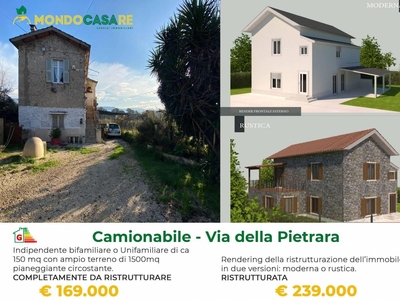 VILLA INDIPENDENTE DA RISTRUTTURARE O RISTRUTTURATA GUIDONIA