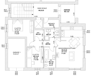 APPARTAMENTO AL PIANO TERRA CON GIARDINO – RIF. A606 – PT