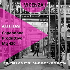 Capannone in affitto a Vicenza