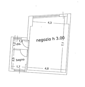 Negozio in vendita a San Miniato