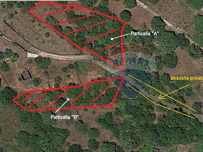 Terreno agricolo in vendita a Mascalucia