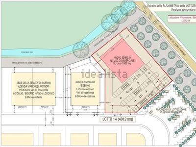 Terreno edificabile artigianale/terziario in vendita a Bibbona