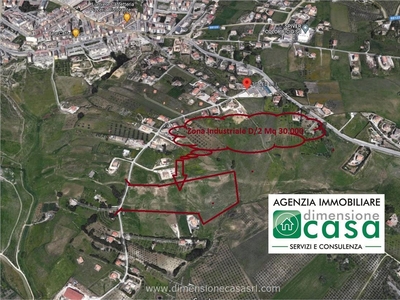 Terreno edificabile industriale in vendita a San Cataldo