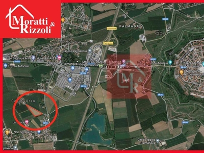 Terreno edificabile residenziale in vendita a Bagnaria Arsa