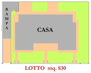 Terreno edificabile residenziale in vendita a Cesenatico