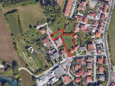 Terreno edificabile residenziale in vendita a Pordenone