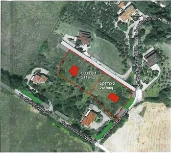 Terreno edificabile residenziale in vendita a San Severino Marche