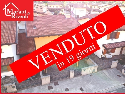 Villa a schiera in vendita a Fogliano Redipuglia