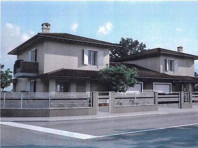 Villa bifamiliare in vendita a Pontenure