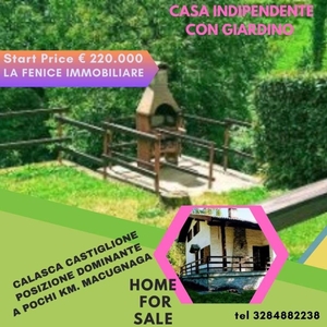 Villa unifamiliare in vendita a Calasca Castiglione
