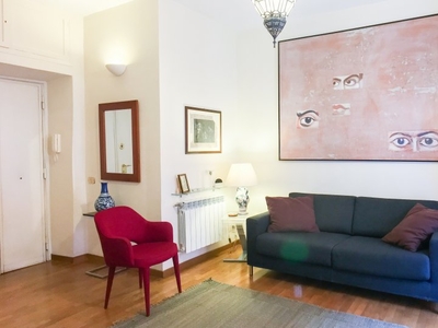 Affascinante appartamento con 1 camera da letto in affitto a Appio Latino, Roma