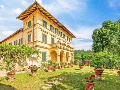 Prestigiosa villa di 1200 mq in vendita, Strada provinciale setteponti, 2, Castelfranco Piandiscò, Arezzo, Toscana