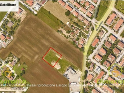 Terreno Agricolo in vendita a Fano via Bellandra e via Galileo Galilei snc