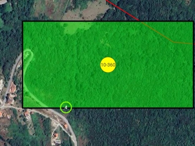 Terreno Agricolo in vendita a Laurito località Cavalieri