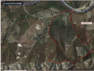 Terreno Agricolo in vendita a Santa Caterina dello Ionio contrada Capperi, snc